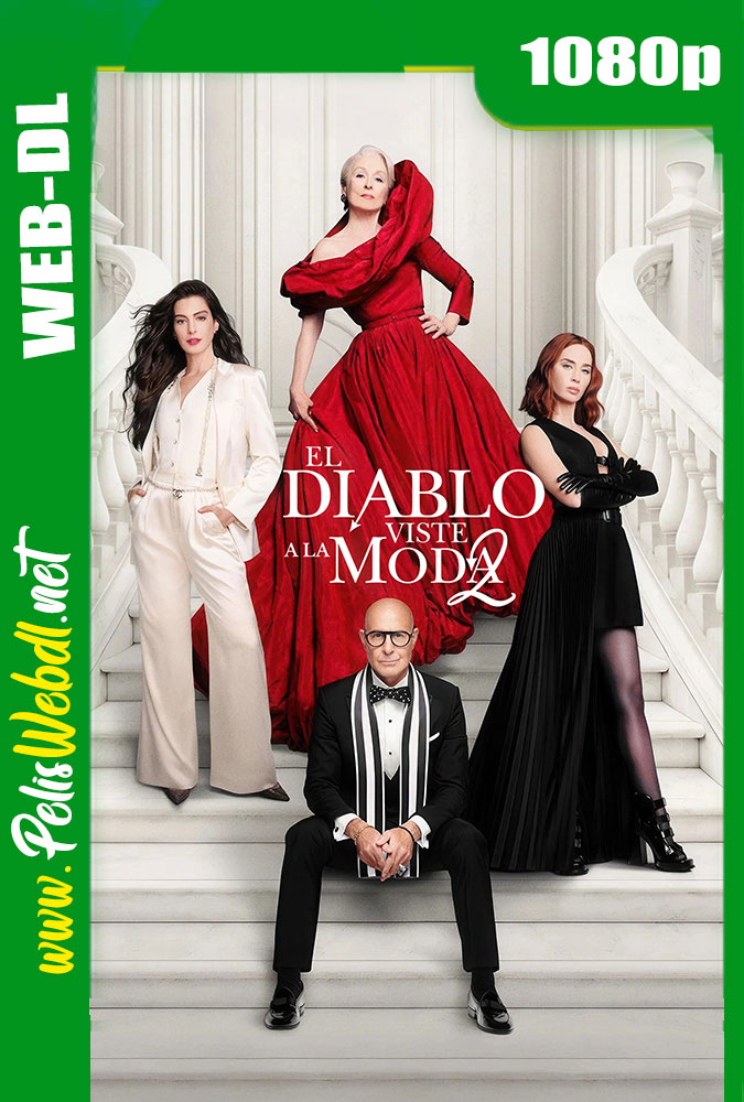 El diablo viste a la moda 2 (2026) WEB-DL 1080p Latino