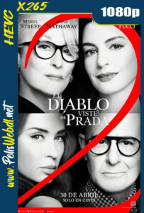 El diablo viste a la moda 2 (2026) WEB-DL x265 1080p Latino