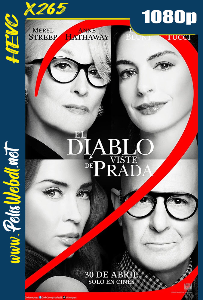 El diablo viste a la moda 2 (2026) WEB-DL x265 1080p Latino
