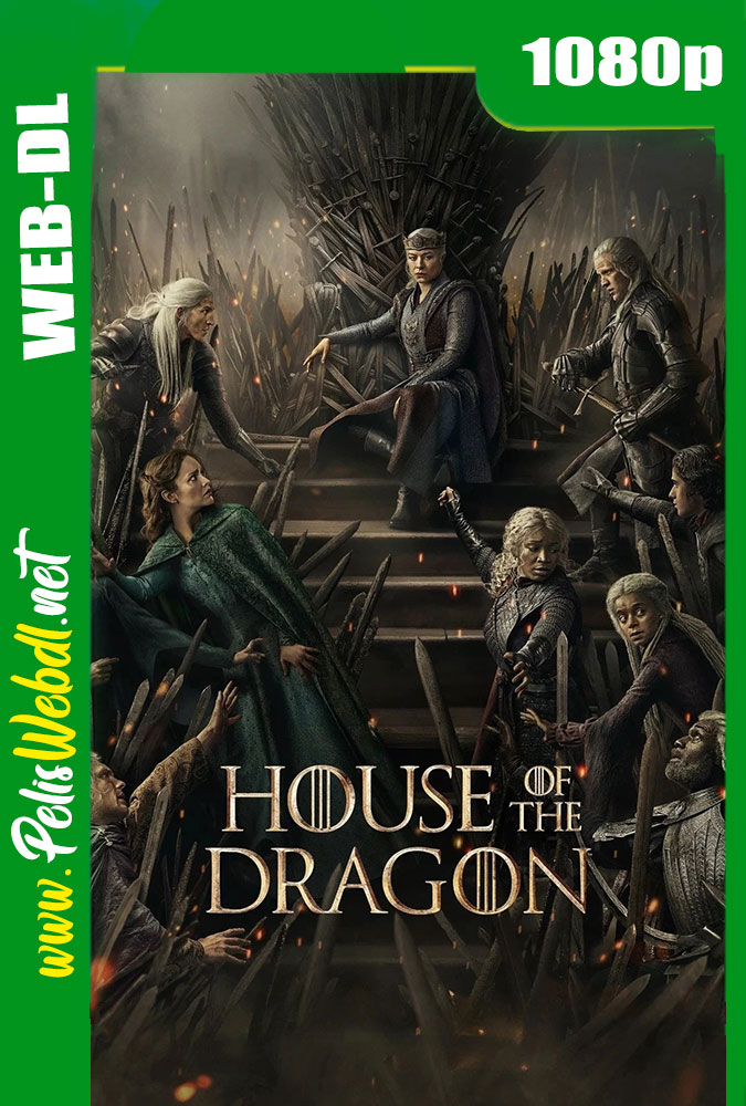 La casa del dragón (2026) Temporada 3 Completa WEB-DL 1080P Latino-Inglés-Castellano