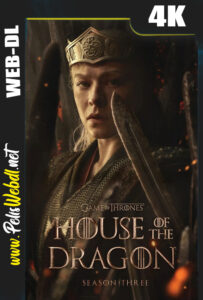 La casa del dragón (2026) Temporada 3 WEB-DL 4K DV HDR10 Latino