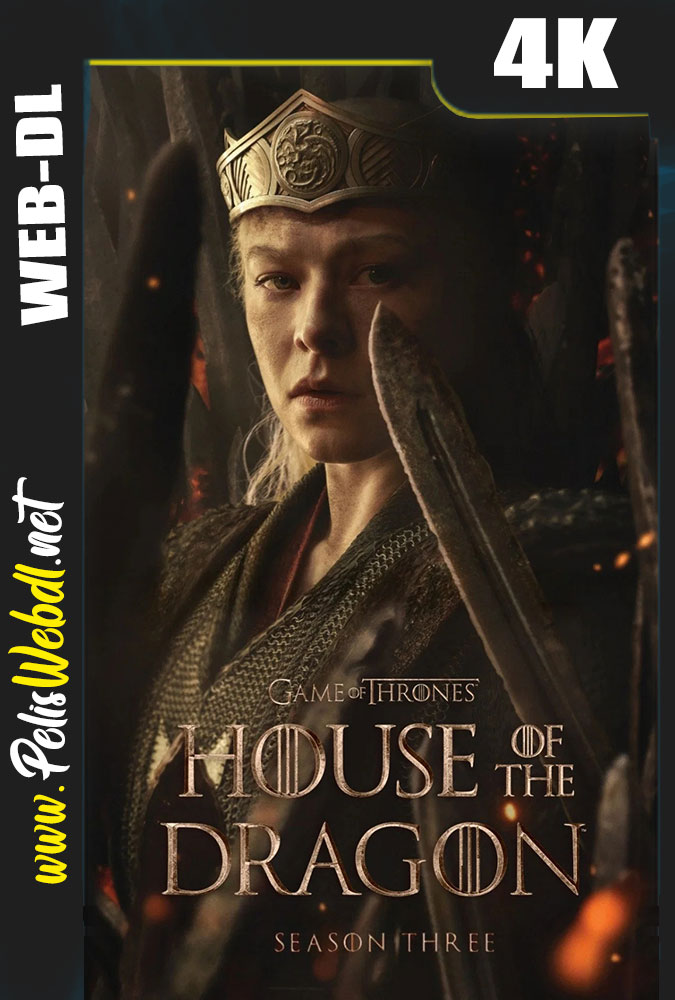La casa del dragón (2026) Temporada 3 WEB-DL 4K DV HDR10 Latino