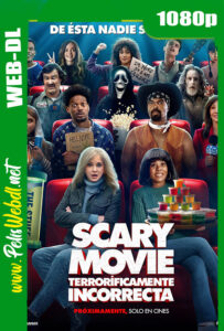 Scary Movie: Terroríficamente incorrecta (2026) WEB-DL 1080P Latino-Inglés-Castellano