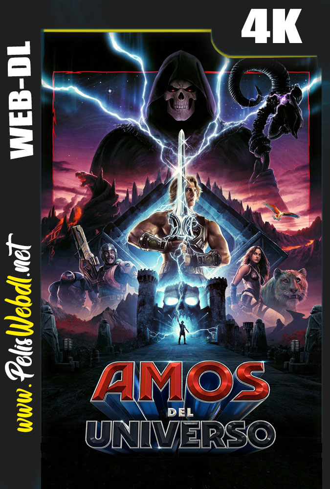 Amos del Universo (2026) WEB-DL 4K DV HDR10 Latino-Inglés-Castellano