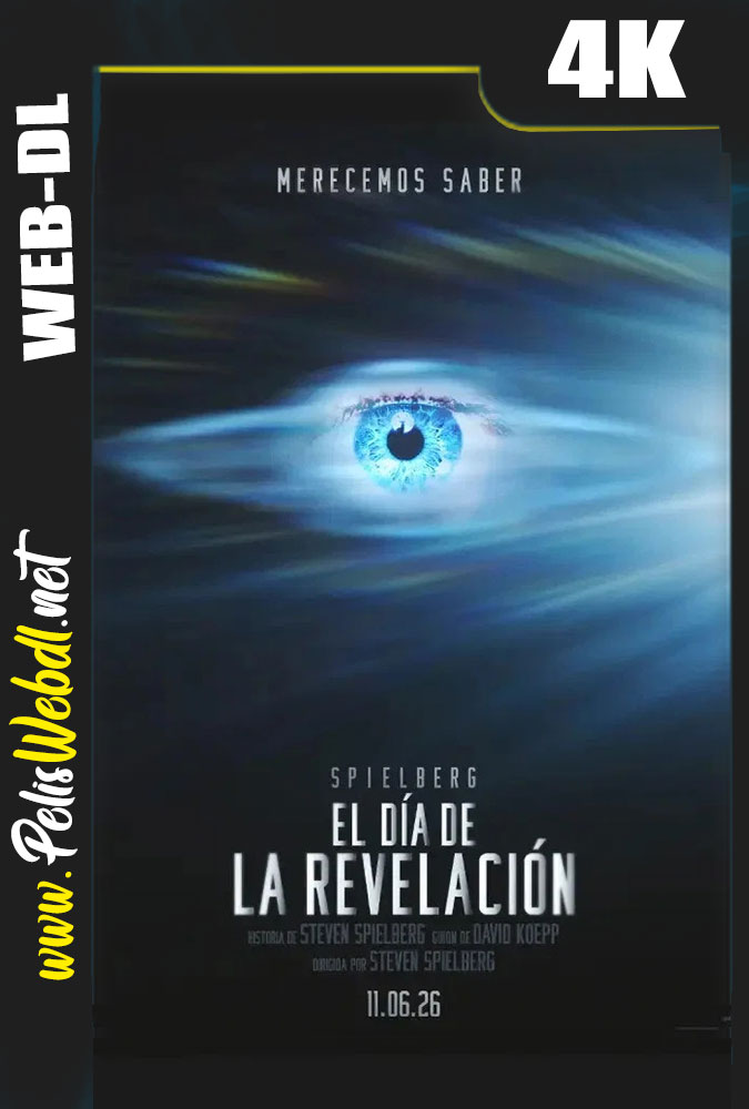 El día de la revelación (2026) WEB-DL 4K HDR10+ Latino-Inglés-Castellano