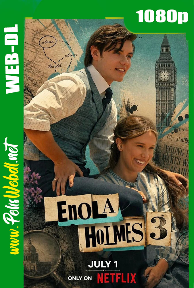 Enola Holmes 3 (2026) WEB-DL 1080p Latino-Inglés-Castellano