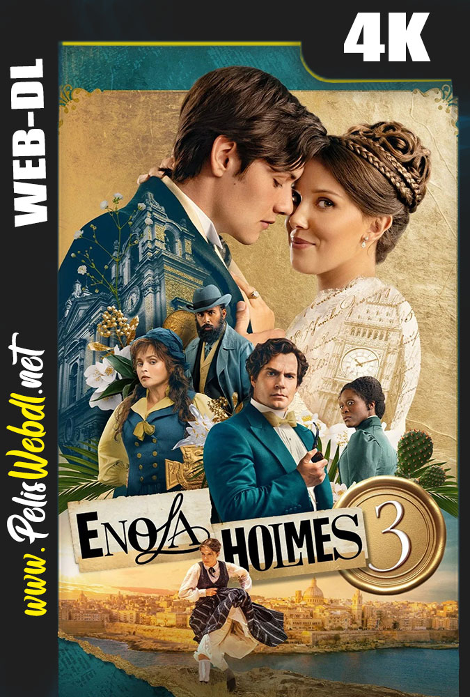 Enola Holmes 3 (2026) WEB-DL 4K DV HDR10 Latino-Inglés-Castellano