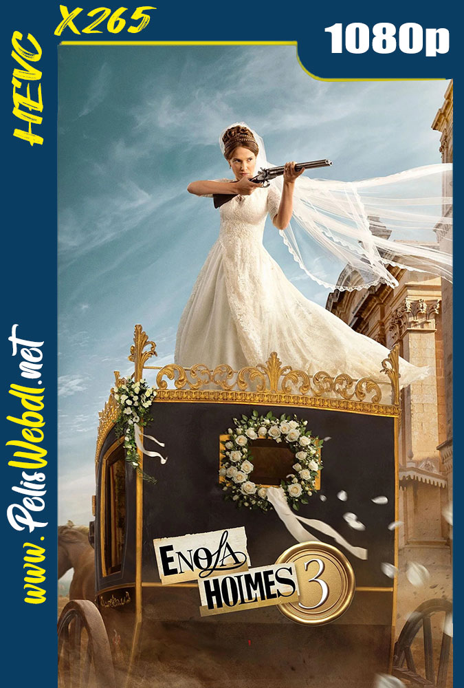 Enola Holmes 3 (2026) WEB-DL x265 1080p Latino-Inglés-Castellano