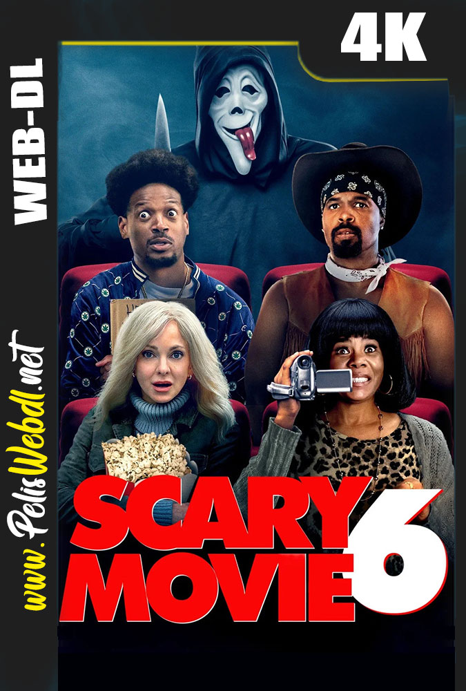 Scary Movie: Terroríficamente incorrecta (2026) WEB-DL 4K HDR10+ Latino-Inglés-Castellano