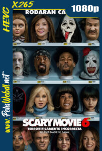 Scary Movie: Terroríficamente incorrecta (2026) WEB-DL x265 1080P Latino-Inglés-Castellano