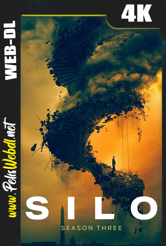 Silo (2026) Temporada 3 Completa WEB-DL 4K DV HDR10+ Latino-Inglés-Castellano