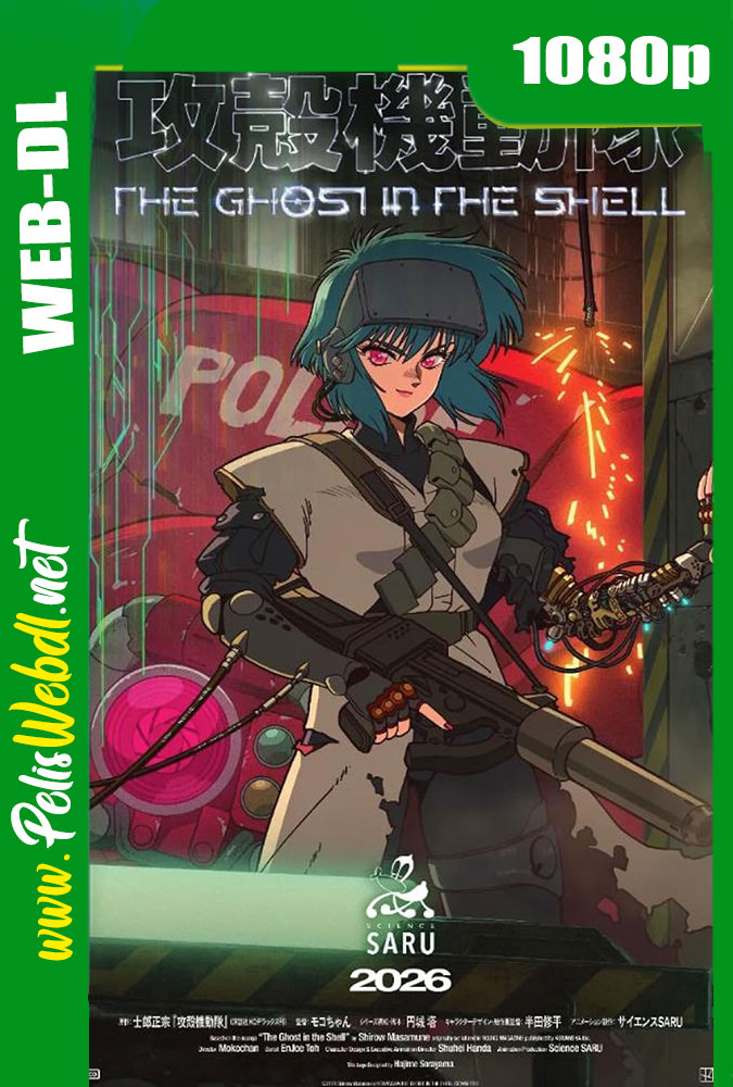 THE GHOST IN THE SHELL (2026) Temporada 1 Completa WEB-DL 1080P Latino-Inglés-Castellano