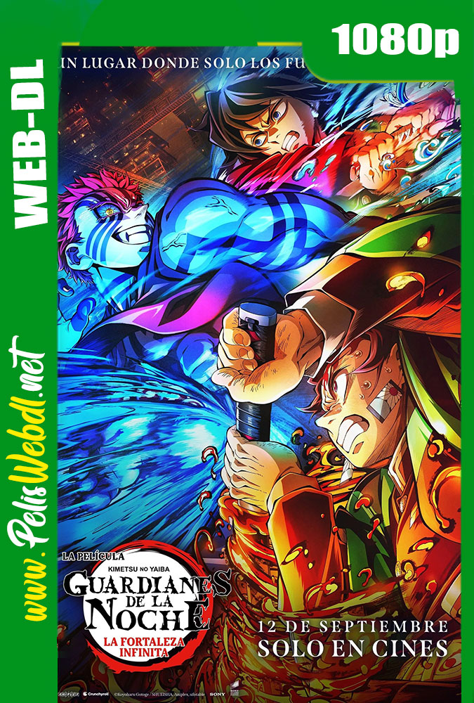 Demon Slayer: Kimetsu no Yaiba Castillo infinito (2025) WEB-DL 1080p Latino-Inglés-Castellano