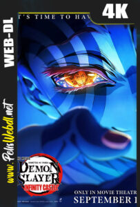 Demon Slayer: Kimetsu no Yaiba Castillo infinito (2025) WEB-DL 4K SDR Latino-Inglés-Castellano