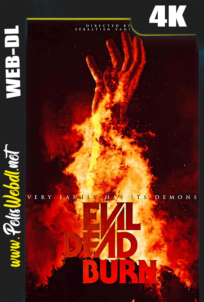 Evil Dead: En llamas (2026) WEB-DL 4K DV HDR10+ Latino-Inglés-Castellano