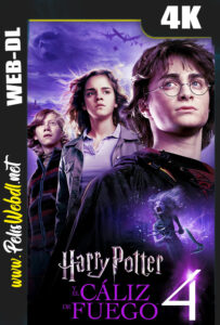 Harry Potter y el cáliz de fuego (2005) WEB-DL 4K DV HDR10 Latino-Inglés-Castellano
