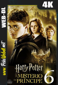 Harry Potter y el misterio del príncipe (2009) WEB-DL 4K DV HDR10 Latino-Inglés-Castellano