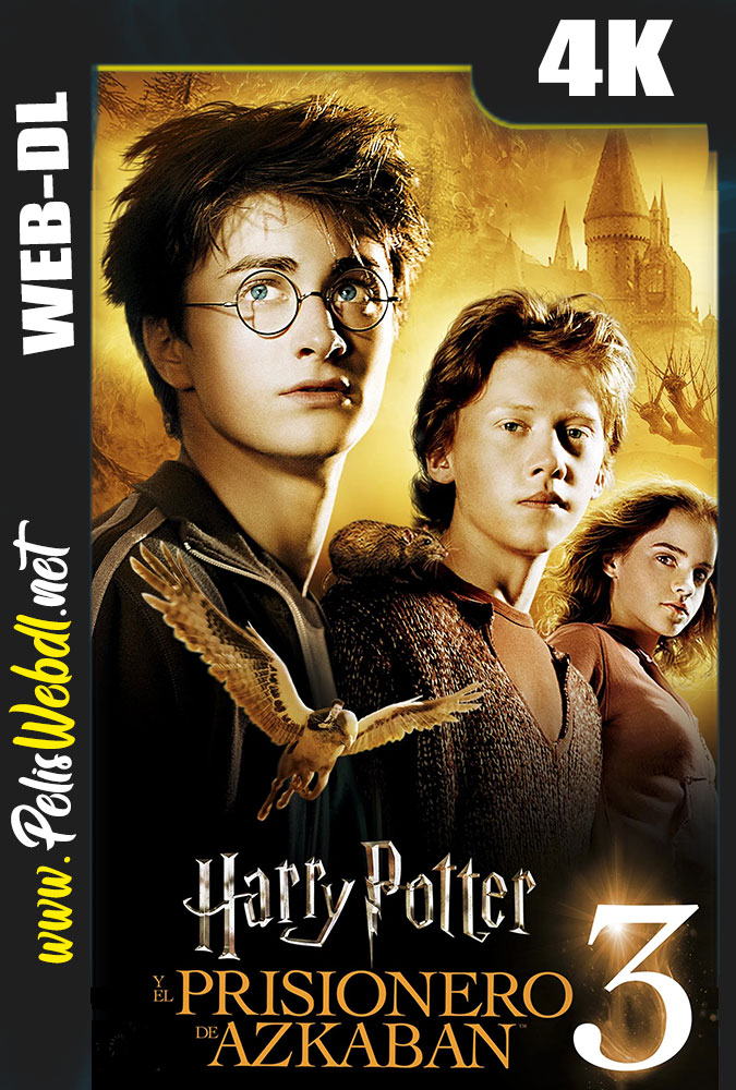 Harry Potter y el prisionero de Azkaban (2004) WEB-DL 4K DV HDR10 Latino-Inglés-Castellano