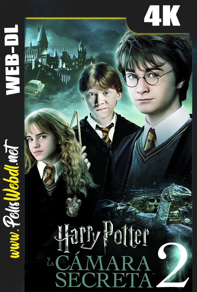 Harry Potter y la cámara secreta (2002) WEB-DL 4K DV HDR10 Latino-Inglés-Castellano