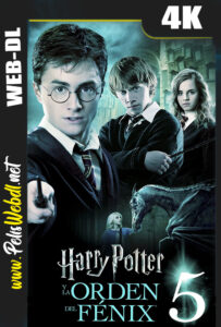 Harry Potter y la orden del Fénix (2007) WEB-DL 4K DV HDR10 Latino