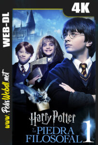 Harry Potter y la piedra filosofal (2001) WEB-DL 4K DV HDR10 Latino-Inglés-Castellano