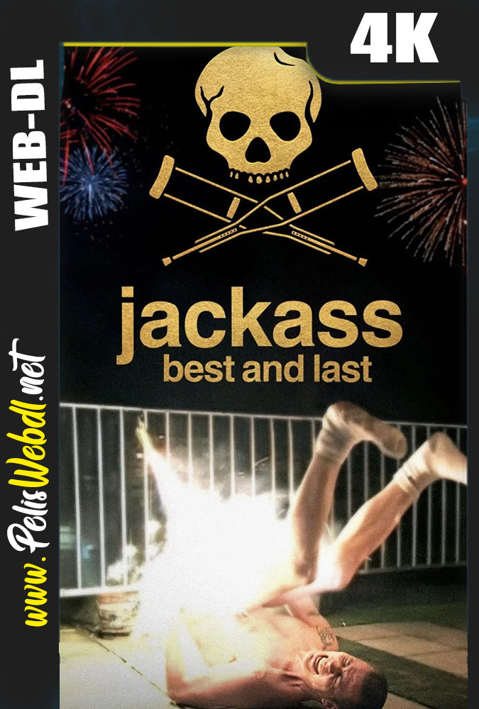 Jackass: La última y nos vamos (2026) WEB-DL 4K HDR10+ Latino-Inglés-Castellano
