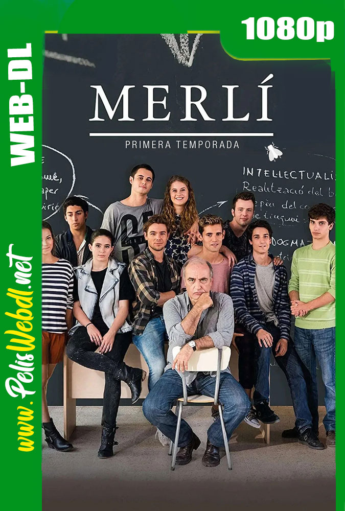 Merlí (2015) Temporada 1 Completa WEB-DL 1080P Castellano