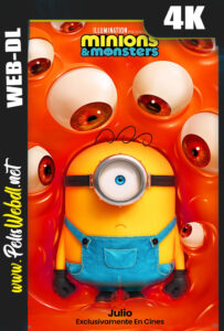 Minions & Monstruos (2026) WEB-DL 4K DV HDR10+ Latino-Inglés-Castellano