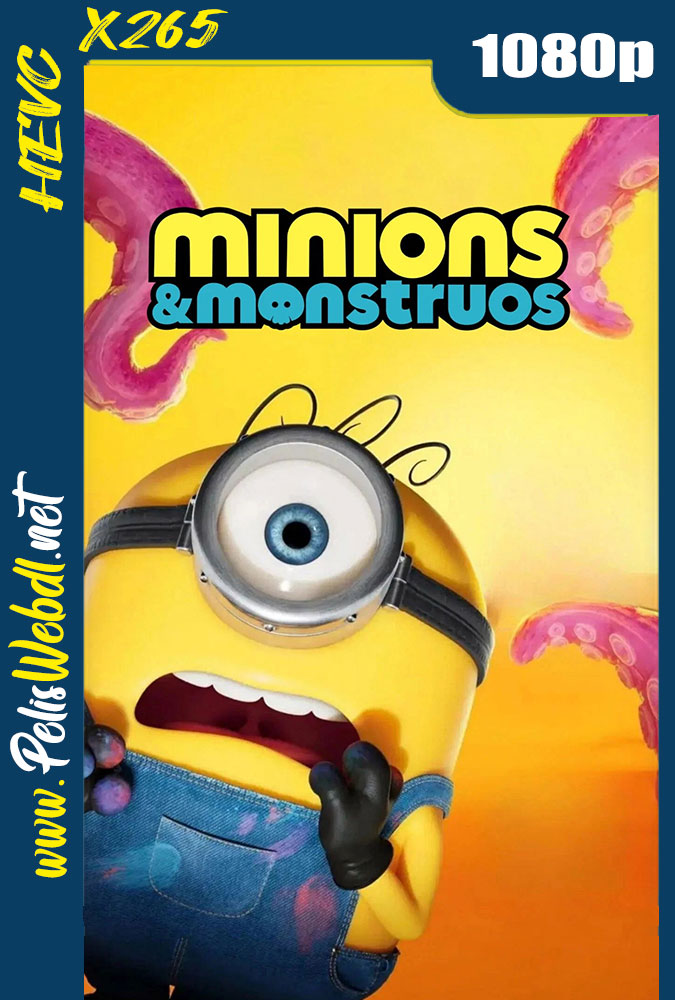 Minions & Monstruos (2026) WEB-DL x265 1080p Latino-Inglés-Castellano