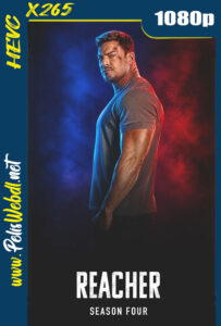 Reacher (2026) Temporada 4 Completa WEB-DL x265 1080P Latino-Inglés-Castellano