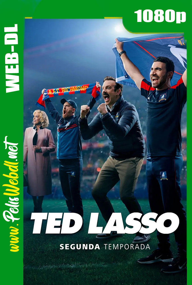 Ted Lasso (2021) Temporada 2 Completa WEB-DL 1080P Latino-Inglés-Castellano