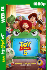 Toy Story 5 (2026) WEB-DL 1080p Latino-Inglés-Castellano