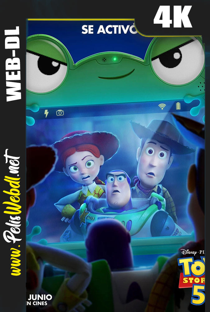 Toy Story 5 (2026) WEB-DL 4K DV HDR10+ Latino-Inglés-Castellano