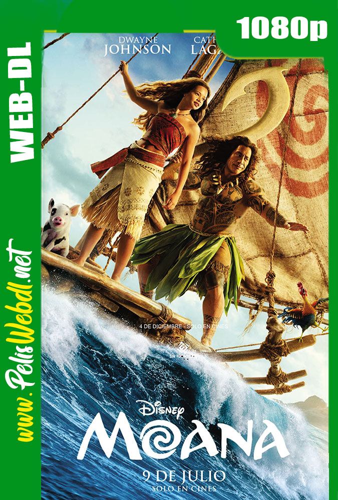 Moana (2026) WEB-DL 1080p Latino-Inglés-Castellano