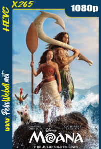 Moana (2026) WEB-DL x265 1080p Latino-Inglés-Castellano