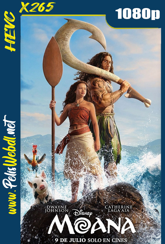 Moana (2026) WEB-DL x265 1080p Latino-Inglés-Castellano
