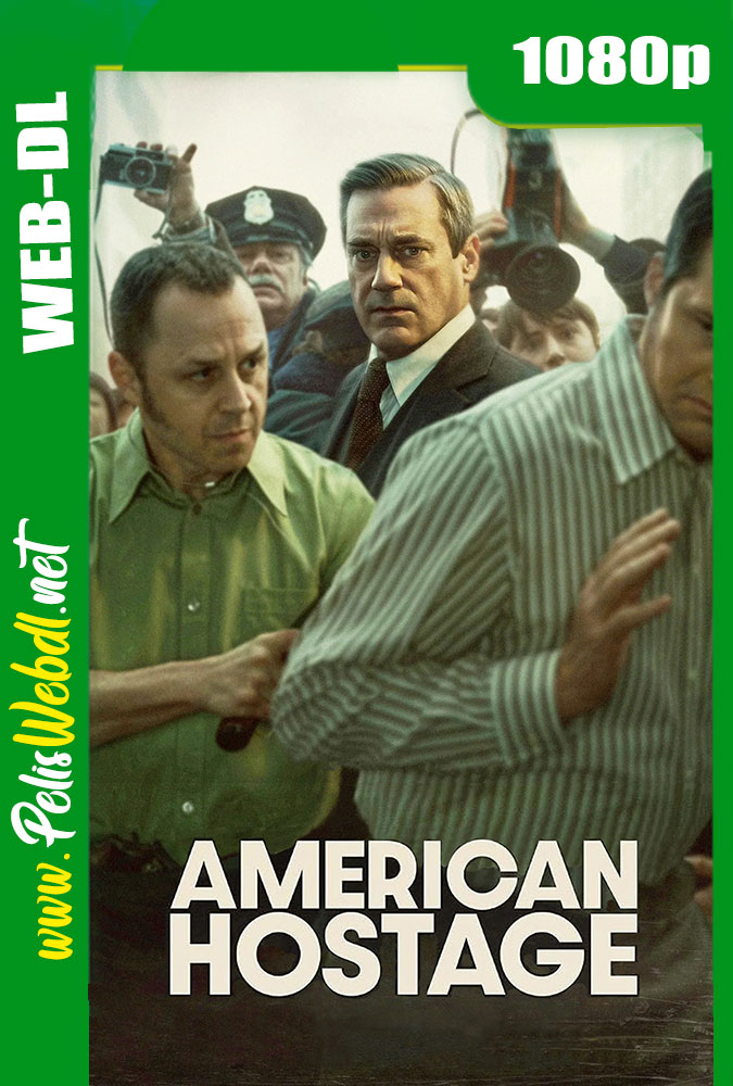 American Hostage (2026) Temporada 1 Completa WEB-DL 1080P Latino-Inglés-Castellano
