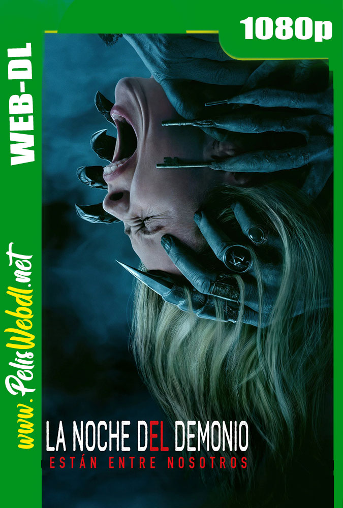 La noche del demonio: Están entre nosotros (2026) WEB-DL 1080P Latino-Inglés-Castellano