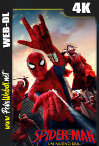 Spider-Man: Un nuevo día (2026) WEB-DL 4K DV HDR10+ Latino-Inglés-Castellano