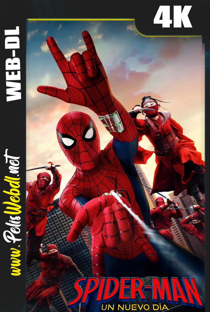 Spider-Man: Un nuevo día (2026) WEB-DL 4K DV HDR10+ Latino-Inglés-Castellano
