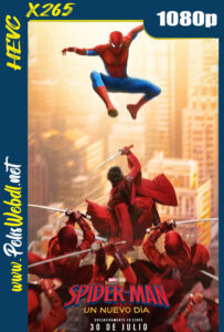 Spider-Man: Un nuevo día (2026) WEB-DL x265 1080P Latino-Inglés-Castellano