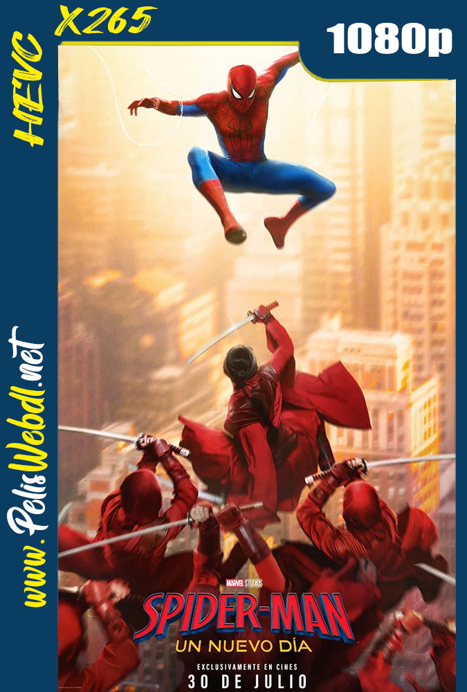 Spider-Man: Un nuevo día (2026) WEB-DL x265 1080P Latino-Inglés-Castellano